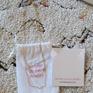 Jennifer zeuner star necklace